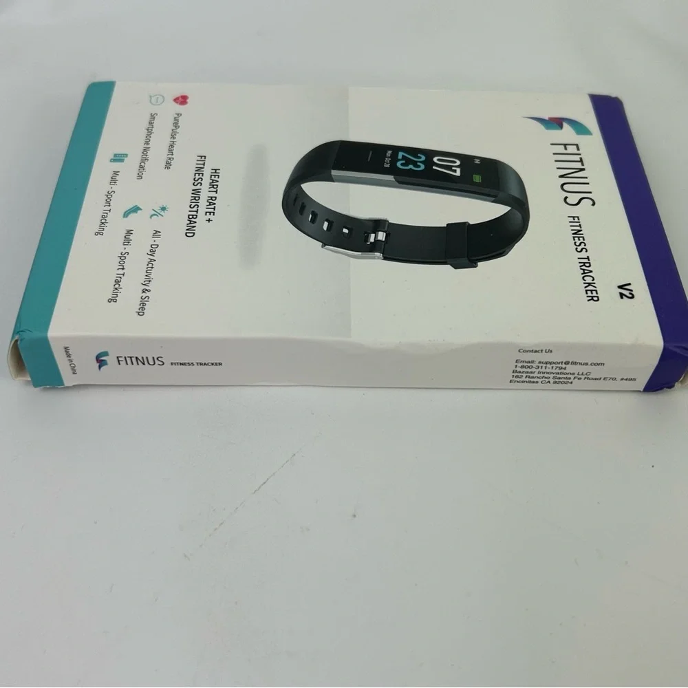 FITNUS TRACKER V2 lot of 2